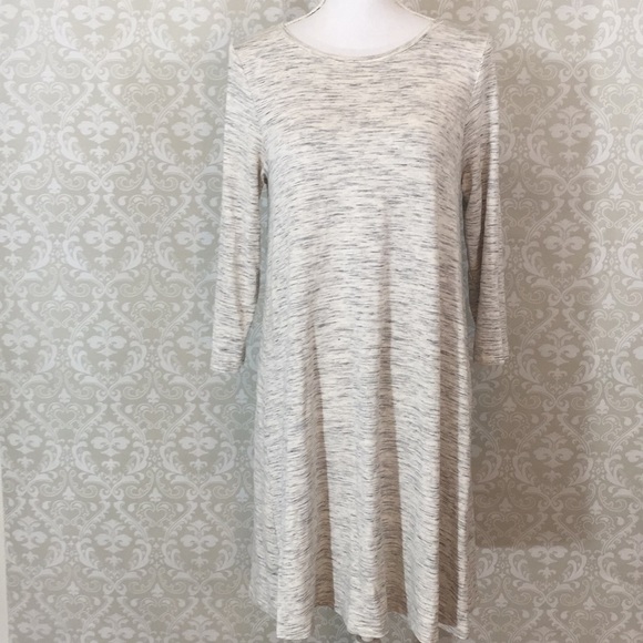 Hilary Radley Dresses & Skirts - Hilary Radley French Terry long Sleeve Dress